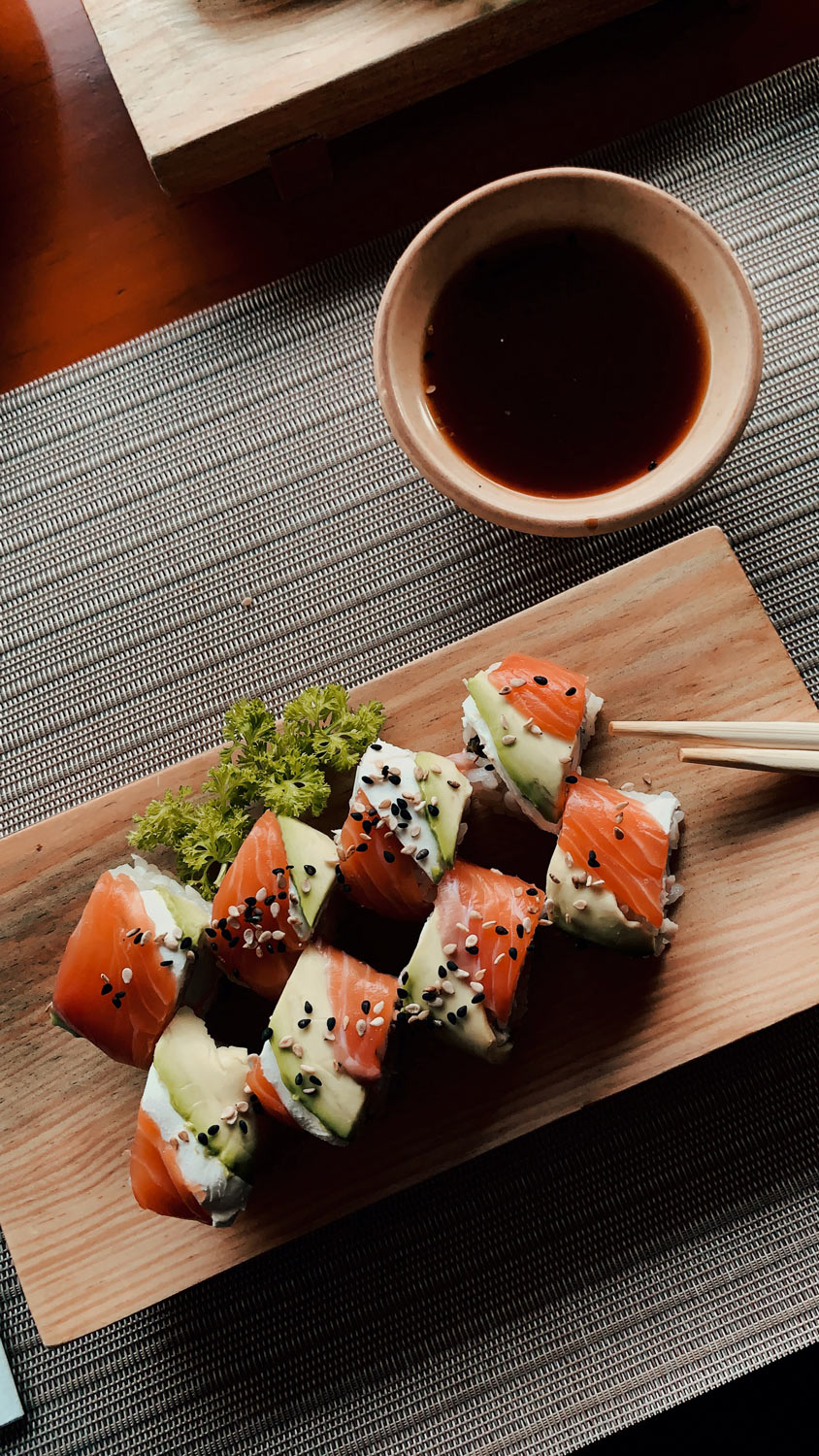 Sushi Star Roll